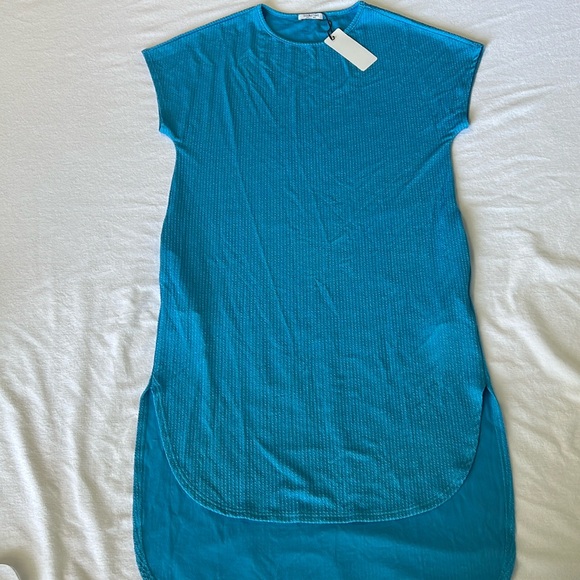 Double Take Dresses & Skirts - Textured Dress